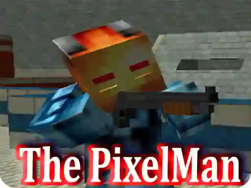 لعبة PixelMan Battle Revenge Royale على الانترنت