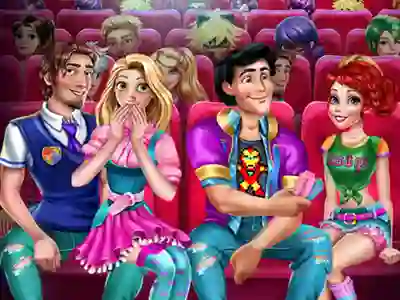 لعبة Double date على الانترنت