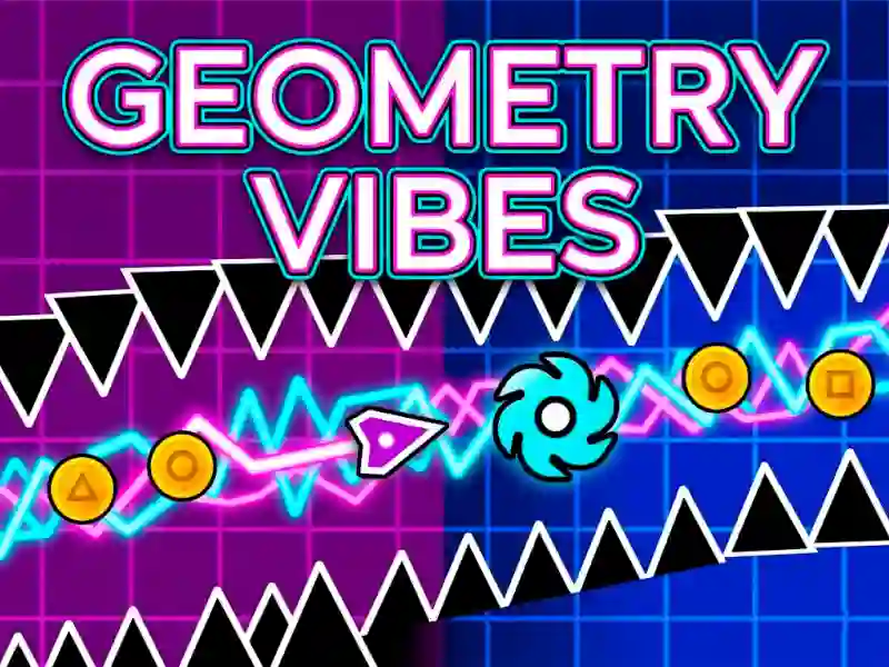 لعبة Geometry Vibes على الانترنت