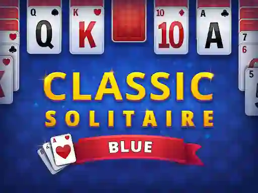 لعبة Classic Solitaire Blue على الانترنت