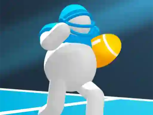 لعبة Rugby.io Ball Mayhem على الانترنت