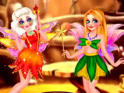 لعبة Fairytale Fairies على الانترنت