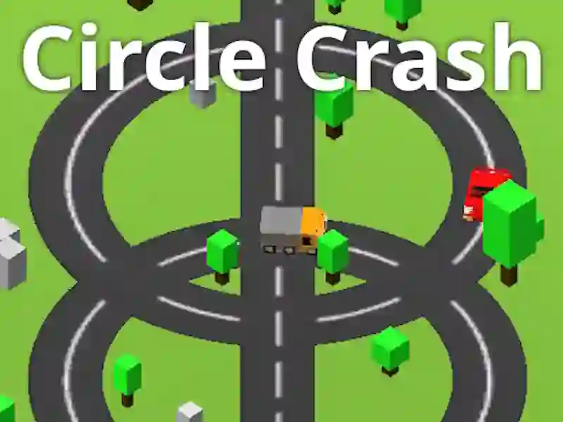 لعبة Circle Crash على الانترنت