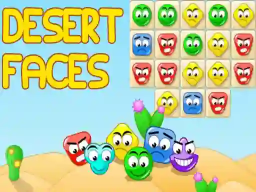 لعبة Desert Faces على الانترنت