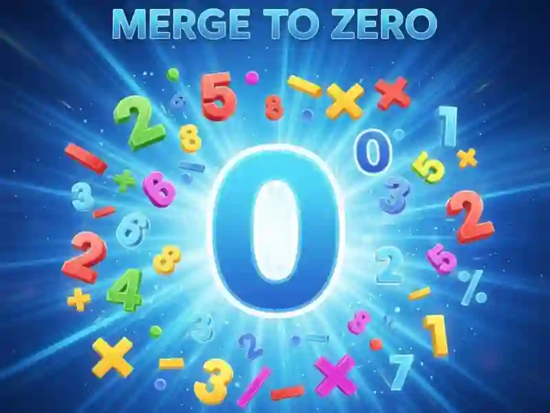 لعبة Merge To Zero على الانترنت