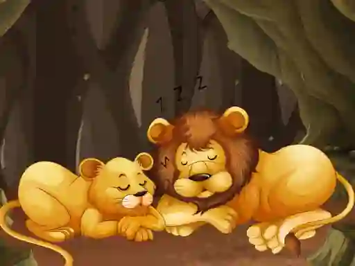 لعبة Fun Zoo Animals Jigsaw على الانترنت