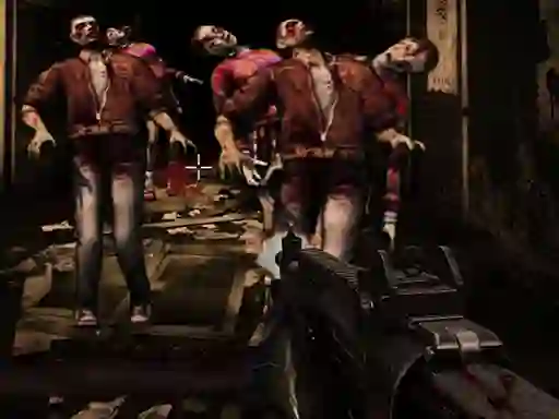 لعبة Zombie Shooter 3d على الانترنت