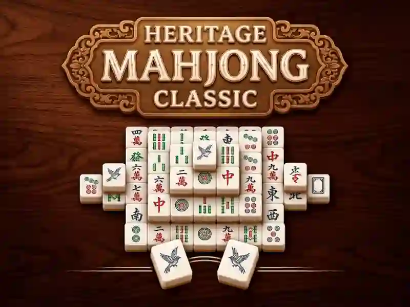لعبة Heritage Mahjong Classic على الانترنت