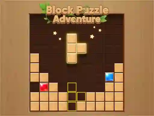 لعبة Block Puzzle Adventure على الانترنت