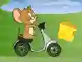 لعبة Tom and Jerry Backyard Ride على الانترنت