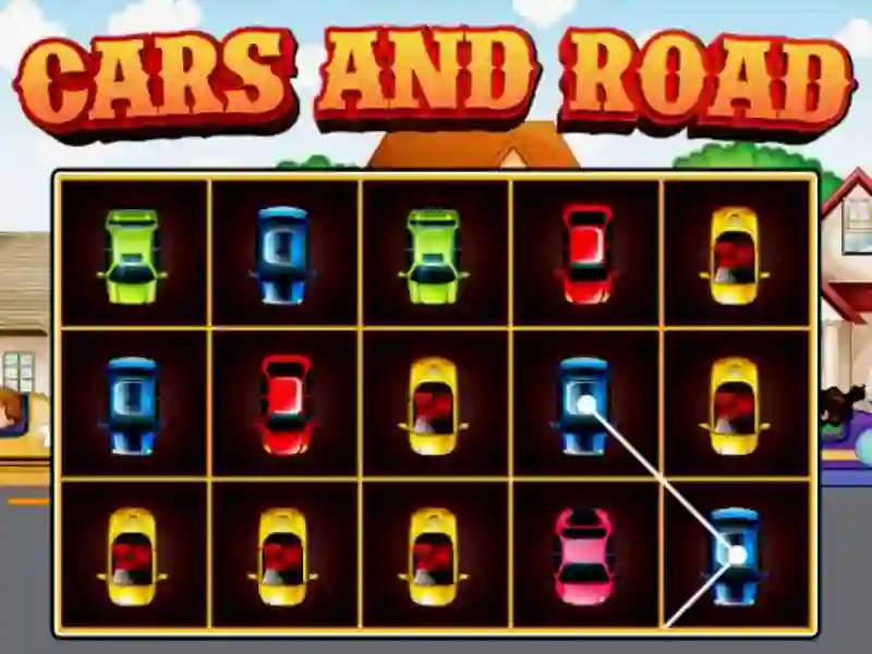 لعبة Cars And Road على الانترنت