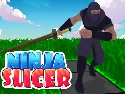 لعبة Ninja Slicer على الانترنت