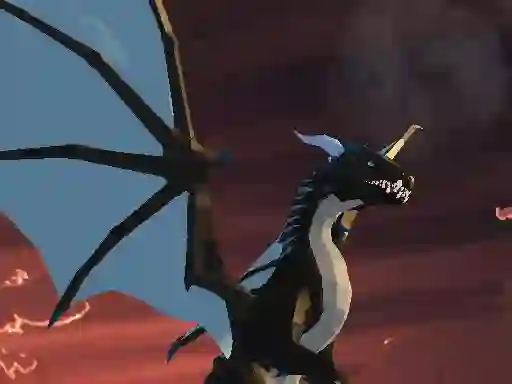 لعبة Dragon Battles Multiplayer على الانترنت