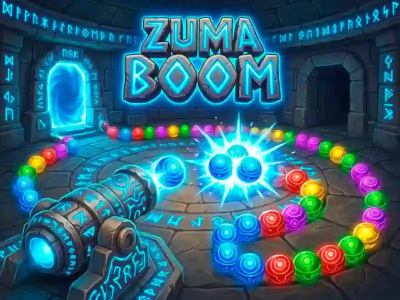 لعبة Zuma Boom على الانترنت