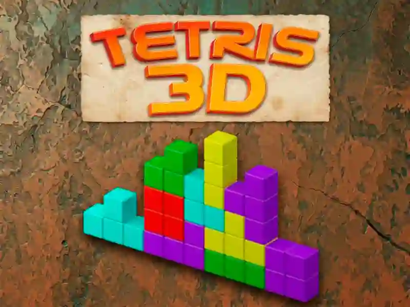 لعبة Tetris 3D على الانترنت