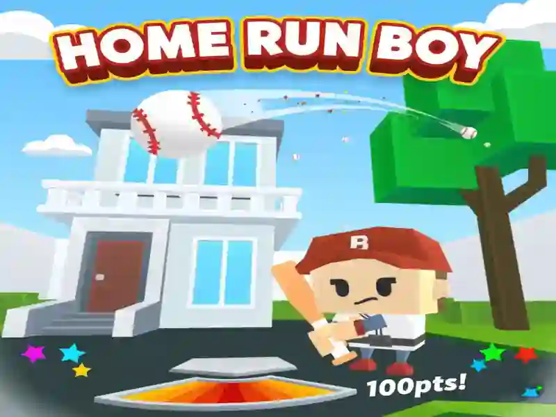 لعبة Home Run Boy على الانترنت