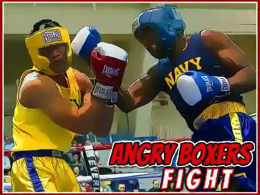 لعبة Angry Boxers Fight على الانترنت