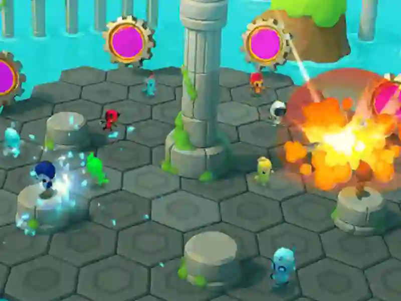 لعبة Rumble Rush.io على الانترنت