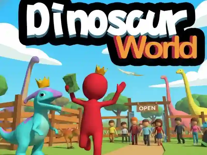 لعبة Dinosaur World على الانترنت