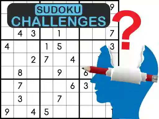 لعبة Sudoku Challenges على الانترنت