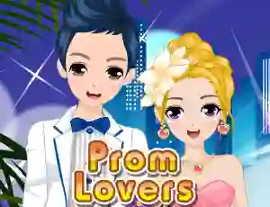 لعبة Pretty prom lovers على الانترنت