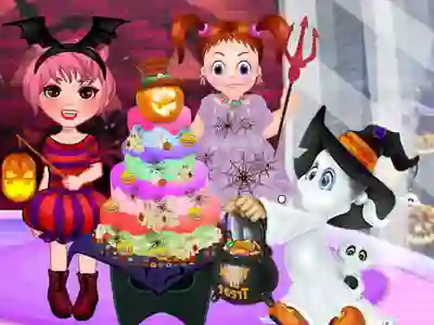 لعبة Happy Halloween على الانترنت