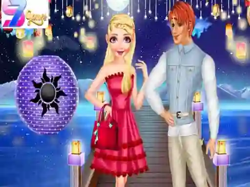 لعبة Princesses: Lantern Competition على الانترنت