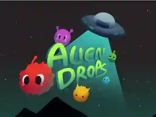 لعبة Alien Drops على الانترنت