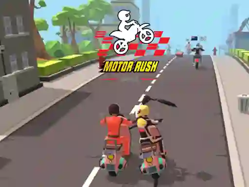 لعبة Motor Rush على الانترنت