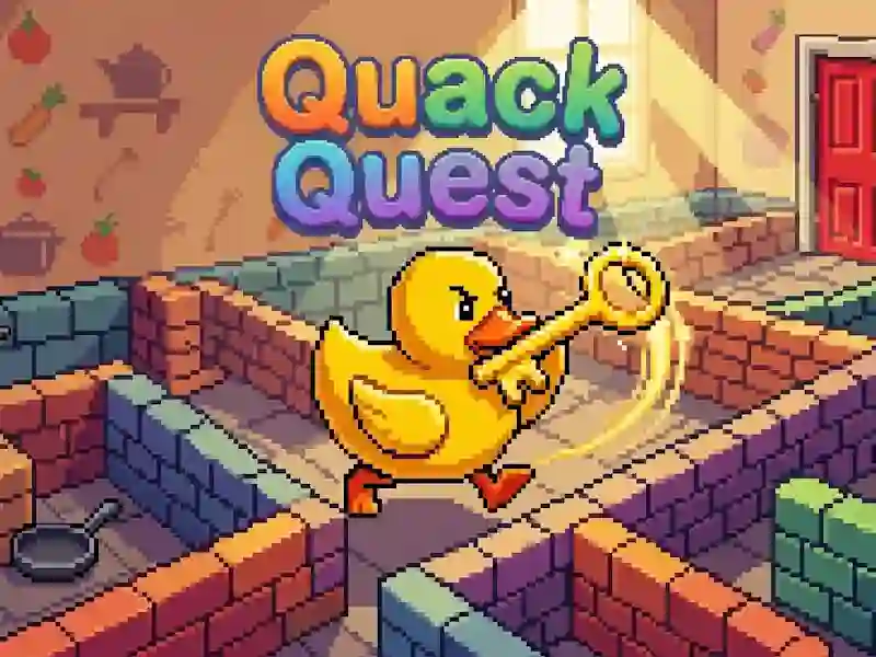 لعبة Quack Quest على الانترنت