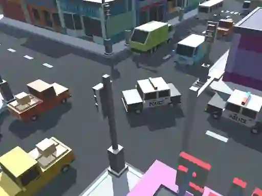 لعبة Traffic Turn على الانترنت