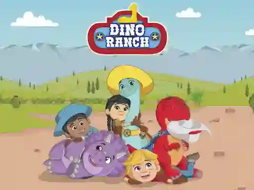 لعبة Dino Ranch على الانترنت