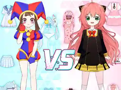 لعبة Shining Anime Star Dress Up على الانترنت