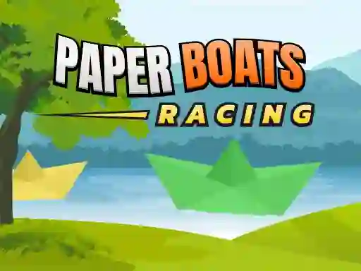 لعبة Paper Boats Racing على الانترنت