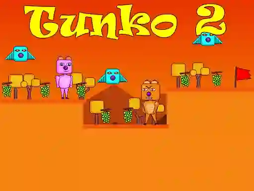 لعبة Tunko 2 على الانترنت