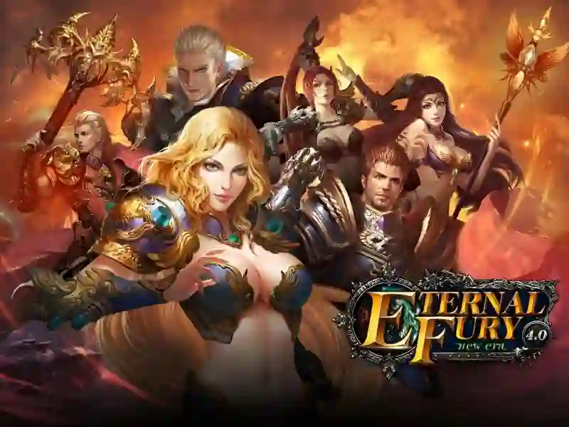 لعبة Eternal Fury على الانترنت