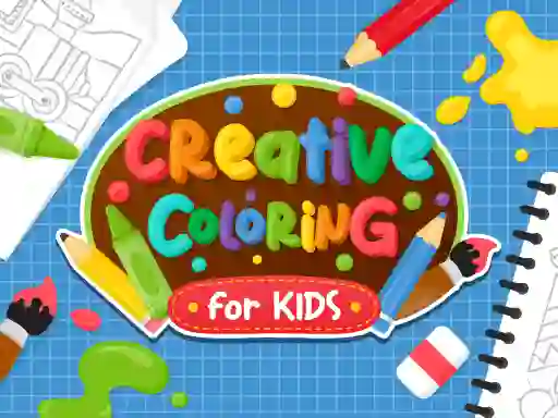 لعبة Creative Coloring على الانترنت