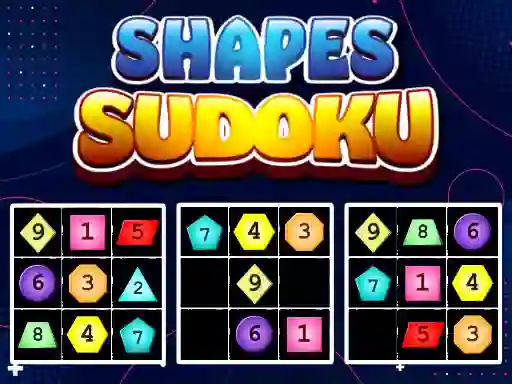 لعبة Shapes Sudoku على الانترنت