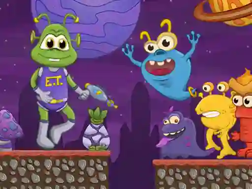لعبة ET Game على الانترنت