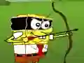 لعبة Spongebob Shoot Zombie على الانترنت