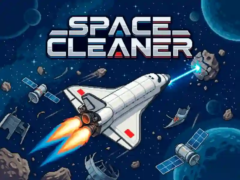 لعبة Space Cleaner على الانترنت
