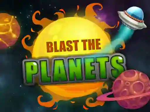 لعبة Blast The Planets على الانترنت