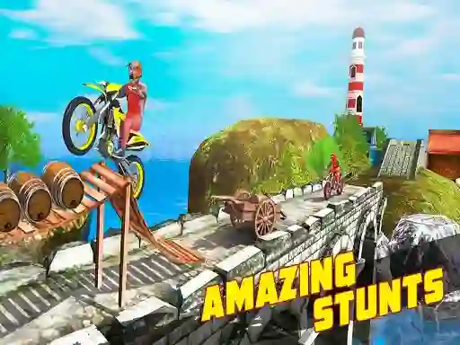 لعبة Crazy Imposible Tricky Bmm Bike Racing Stunt على الانترنت