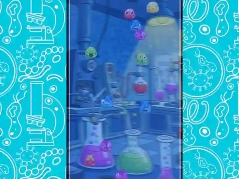 لعبة Microbes Explosion على الانترنت