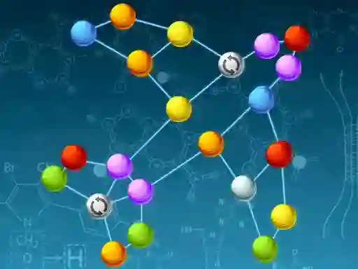 لعبة Atomic puzzle 2 على الانترنت