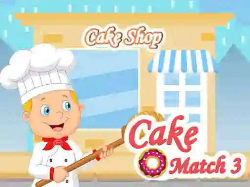 لعبة Cake Match 3 على الانترنت