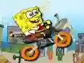 لعبة Spongebob Super Bike على الانترنت