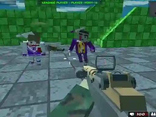 لعبة Survival Shooting Xtreme Crazy Pixel Combat على الانترنت