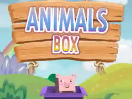 لعبة Animals Box على الانترنت