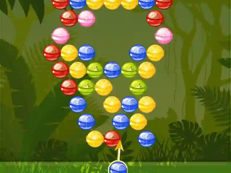 لعبة Bubble Shooter Fruits Candies على الانترنت